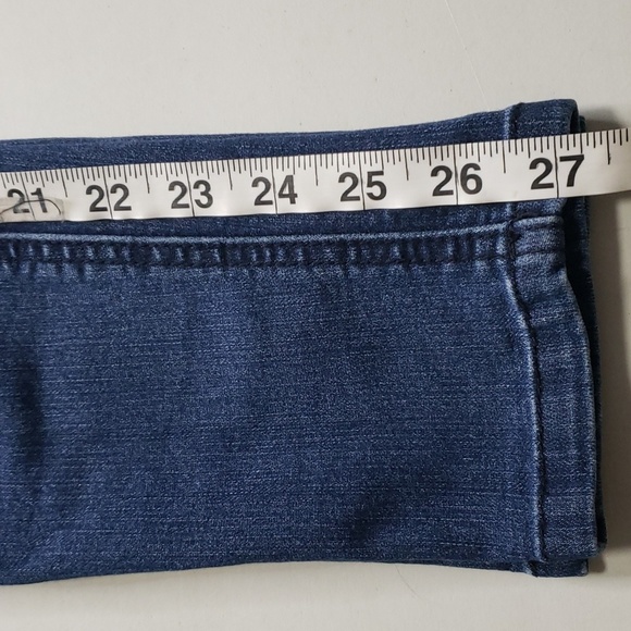 Democracy Ab Technology Womens Stretch Skinny Jeans Size 6 Elastic Waist Fitted - Picture 16 of 16